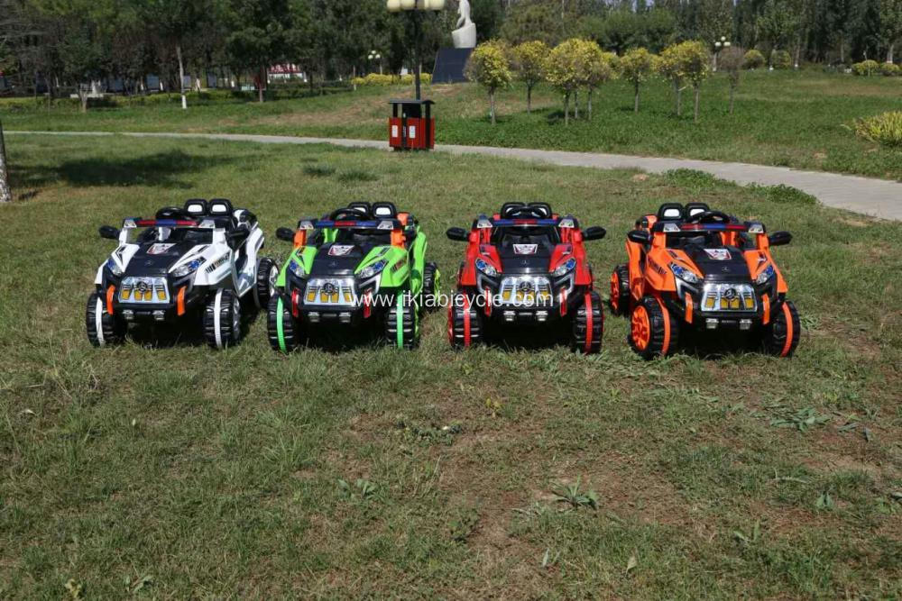 Çocuklar Elektrikli Batarya Powerd Ride Araba
