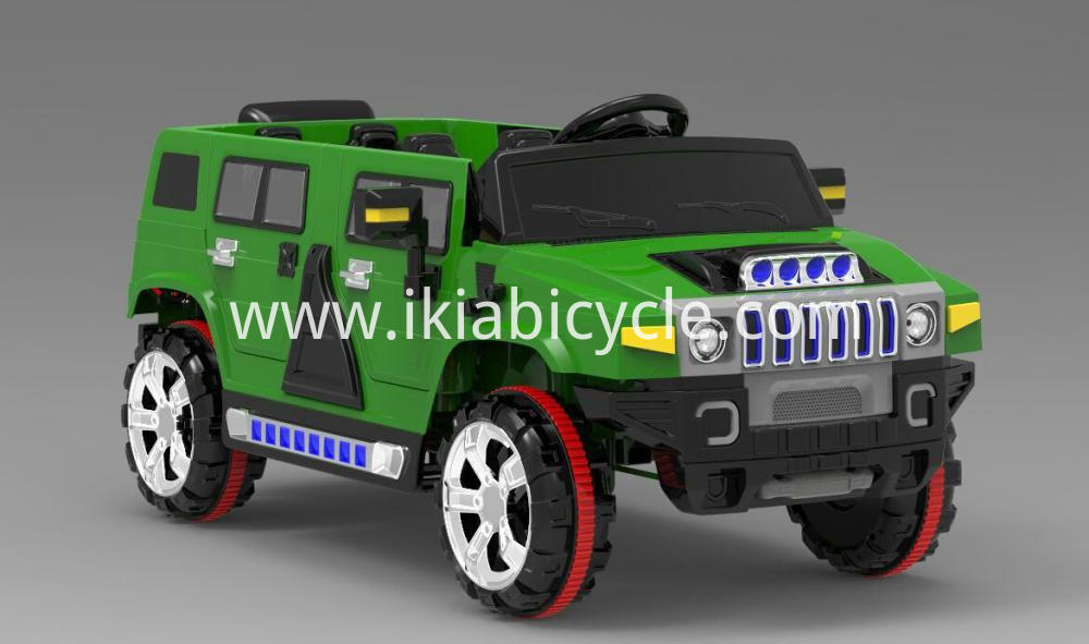 Oyuncak araba çocukları uzaktan kumanda kontrol elektrik SUV