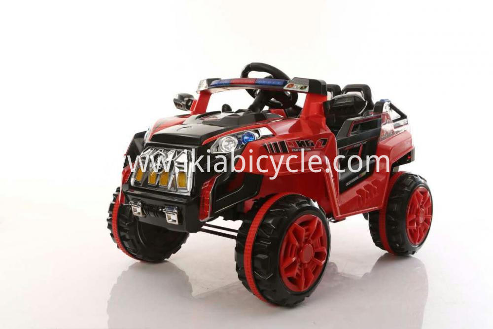 Çocuklar için süper toz elektrikli araba